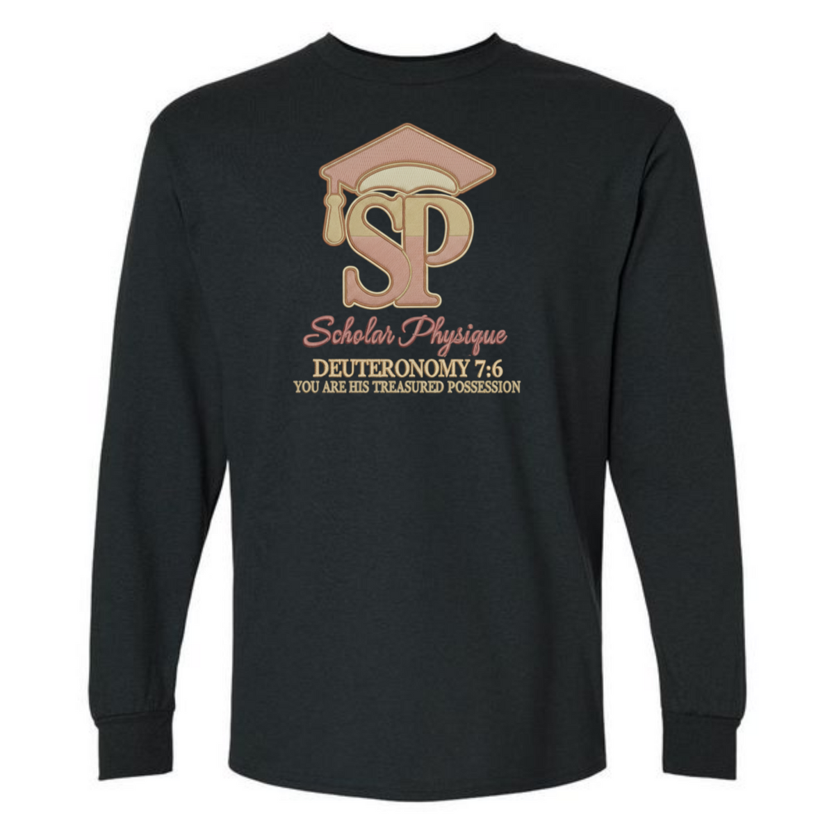 Mens Scholar Physique Long sleeve