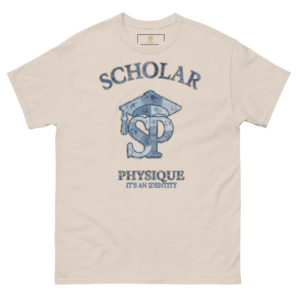 Scholar Physique Denim T-shirt.